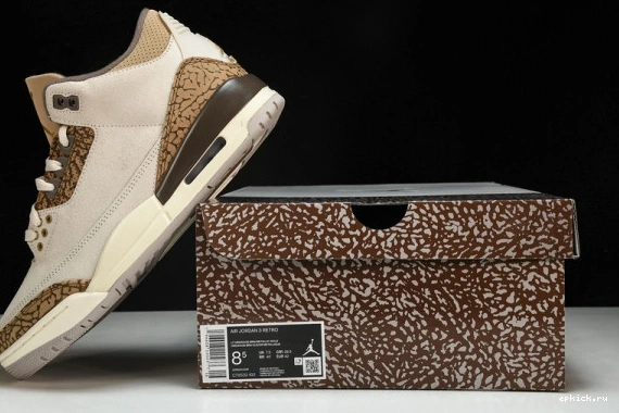 Rep EP CT8532-102 Palomino  3 CT8532-102 Jordan  Retro 0401